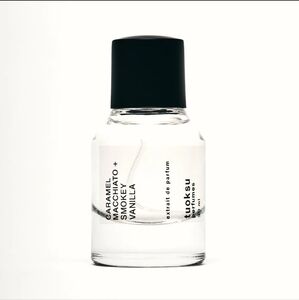 Tuoksu Caramel Macchiato + Smokey Vanilla 30ml Extrait de Parfum